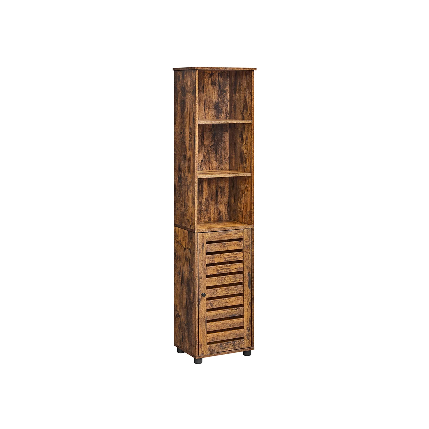 Badezimmerschrank vintagebraun