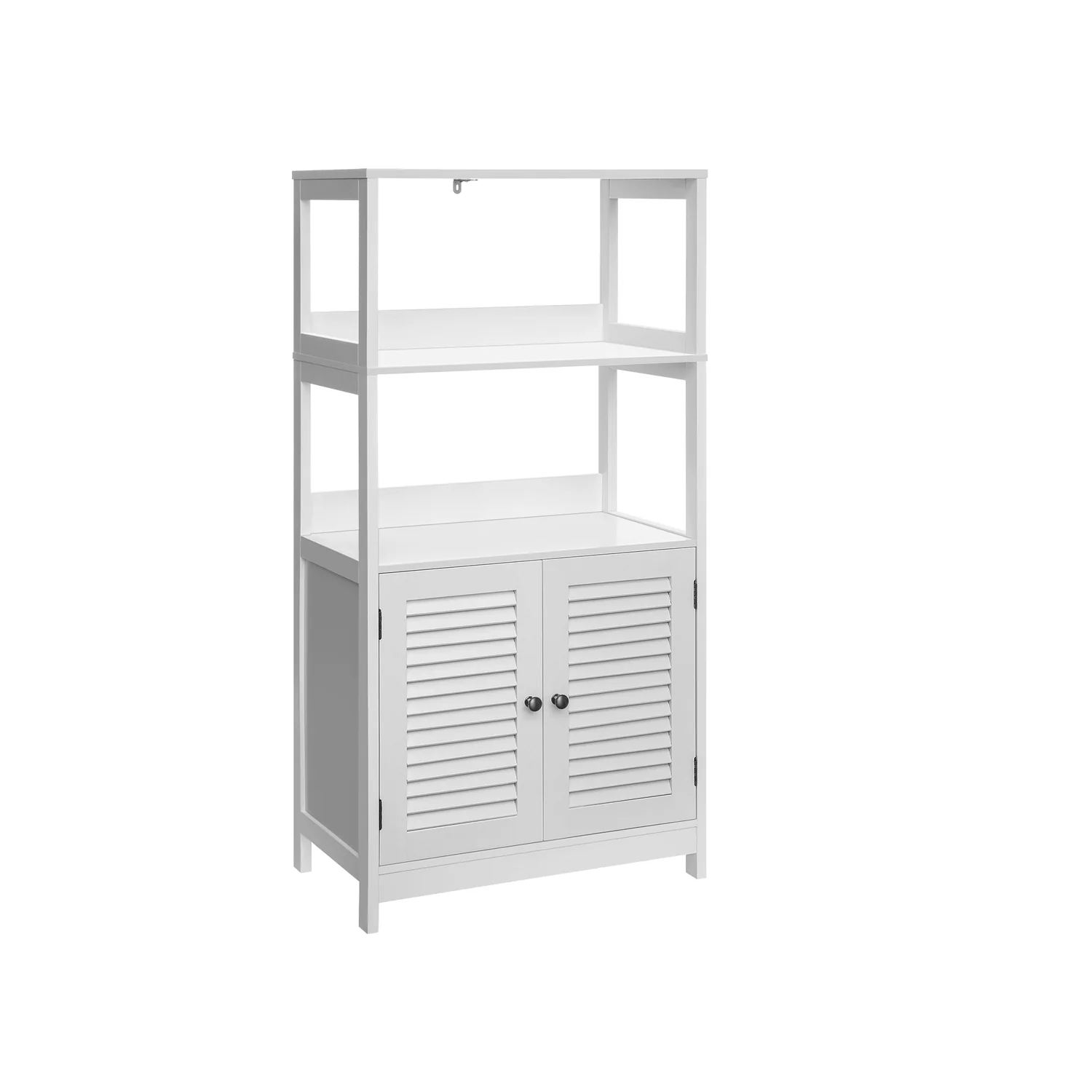 Badschrank mit offenen Fächern