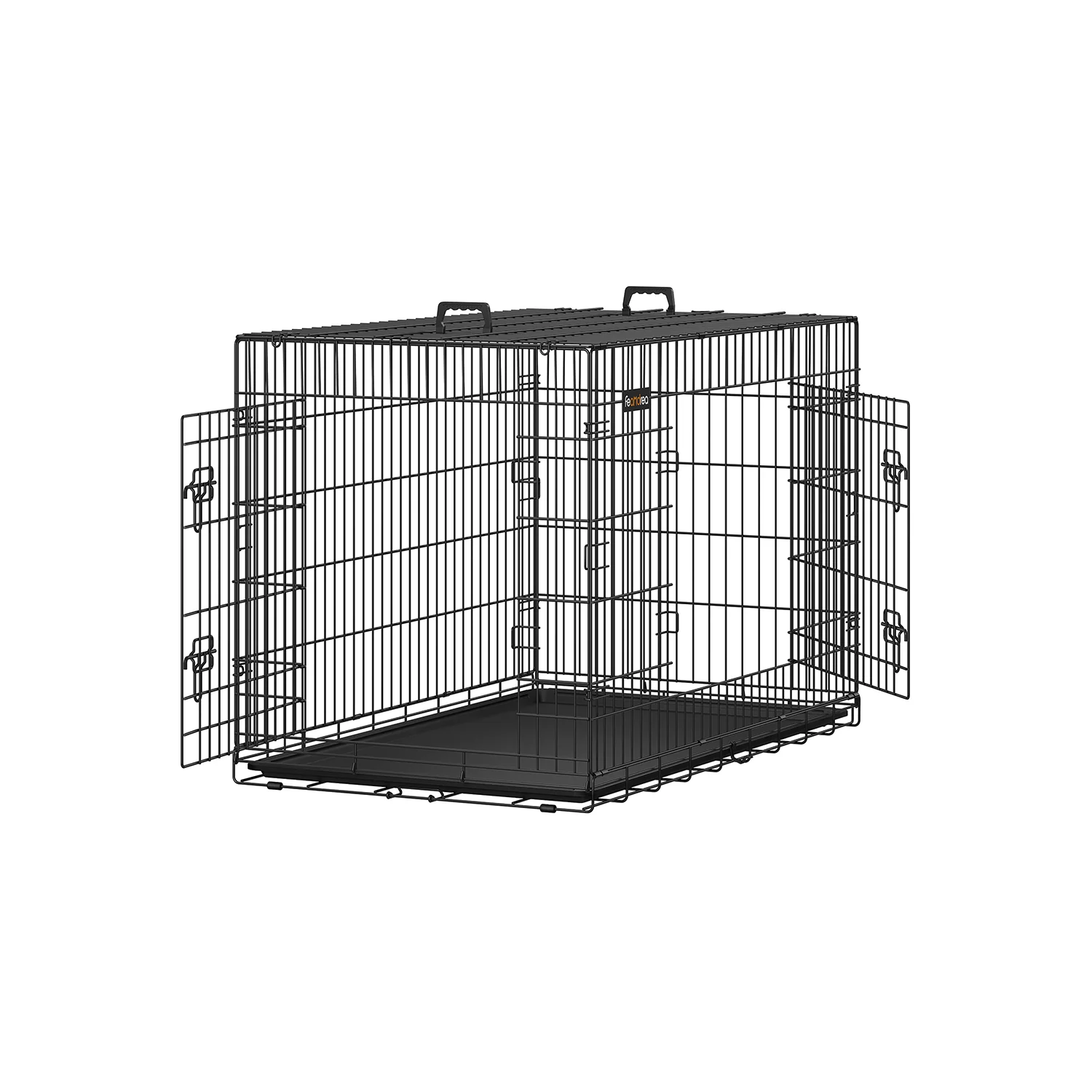 Hundekäfig mit 2 Türen
