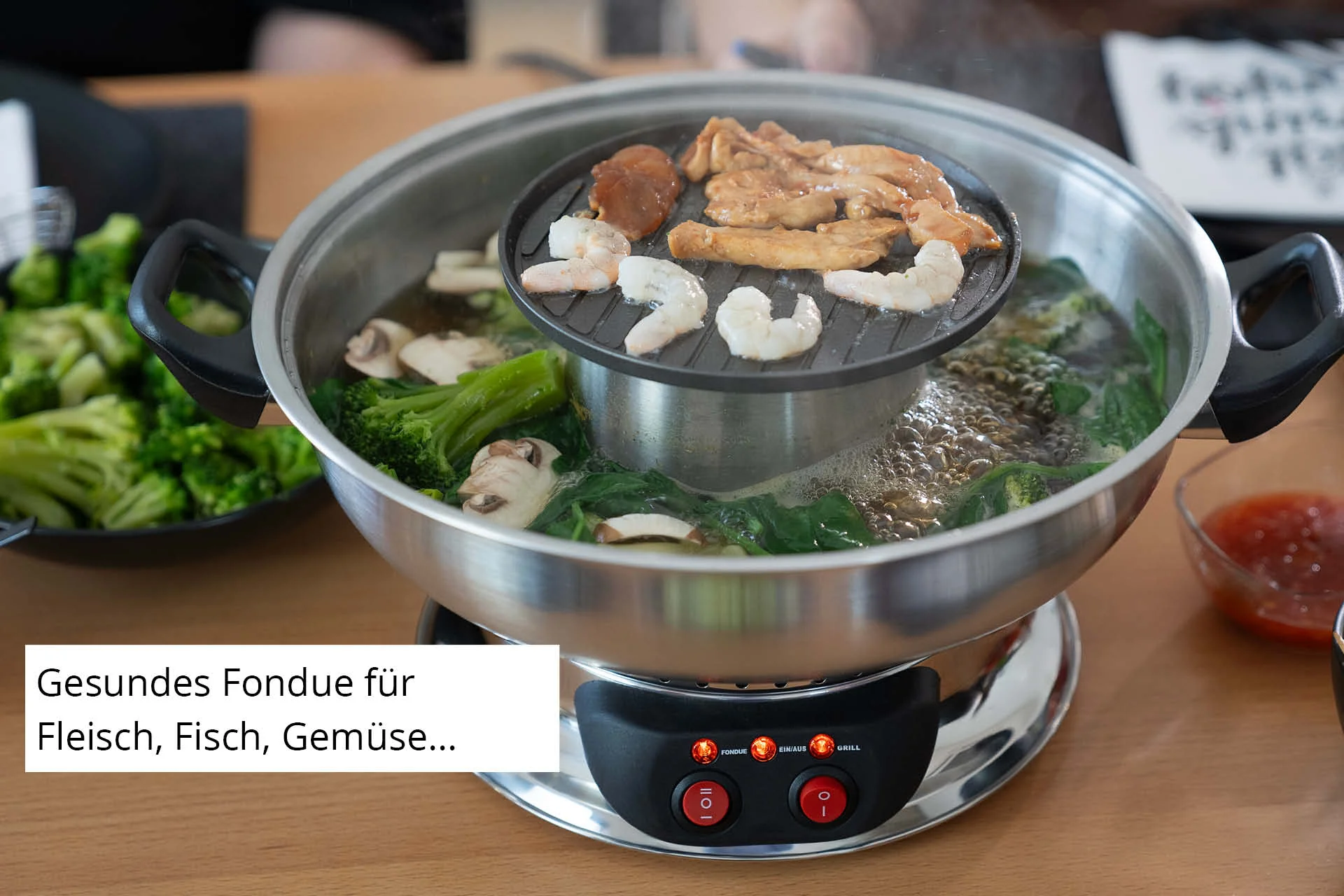 Asia-Fondue