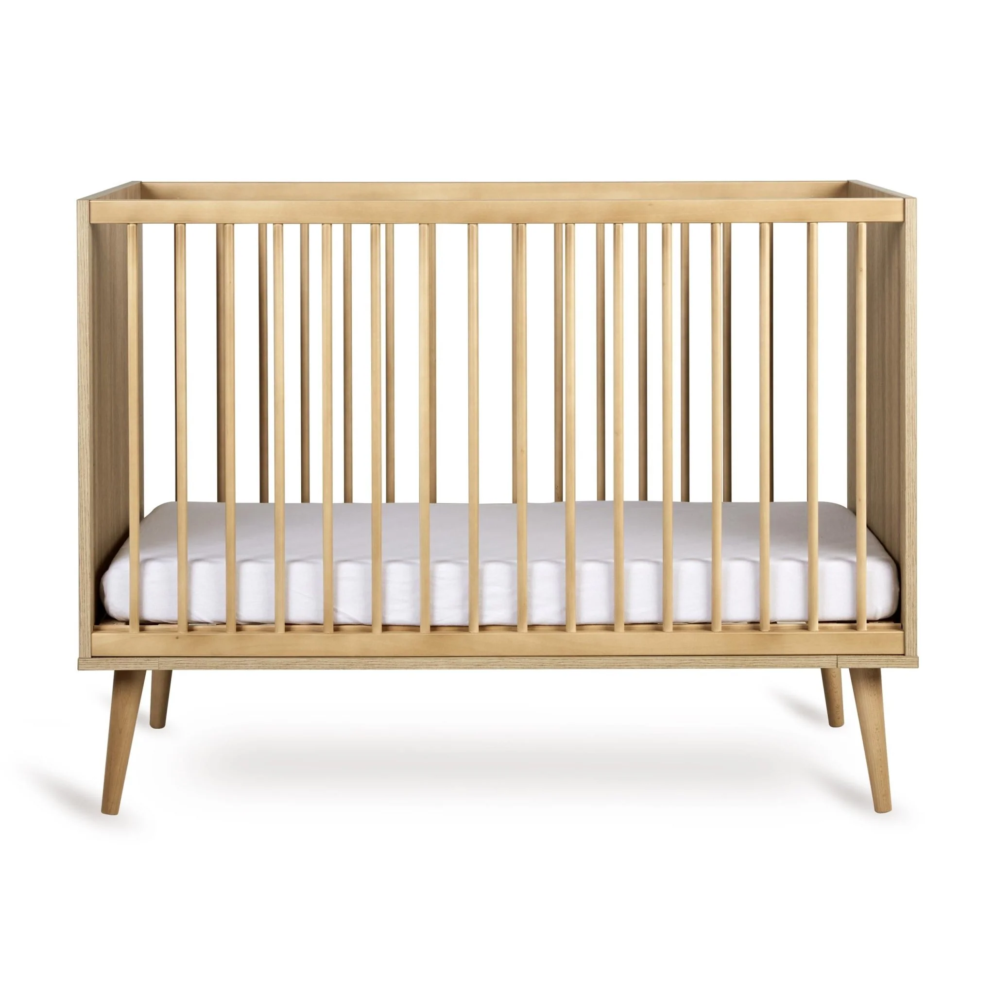 Babybett Flow - Honey Ash 120x60cm