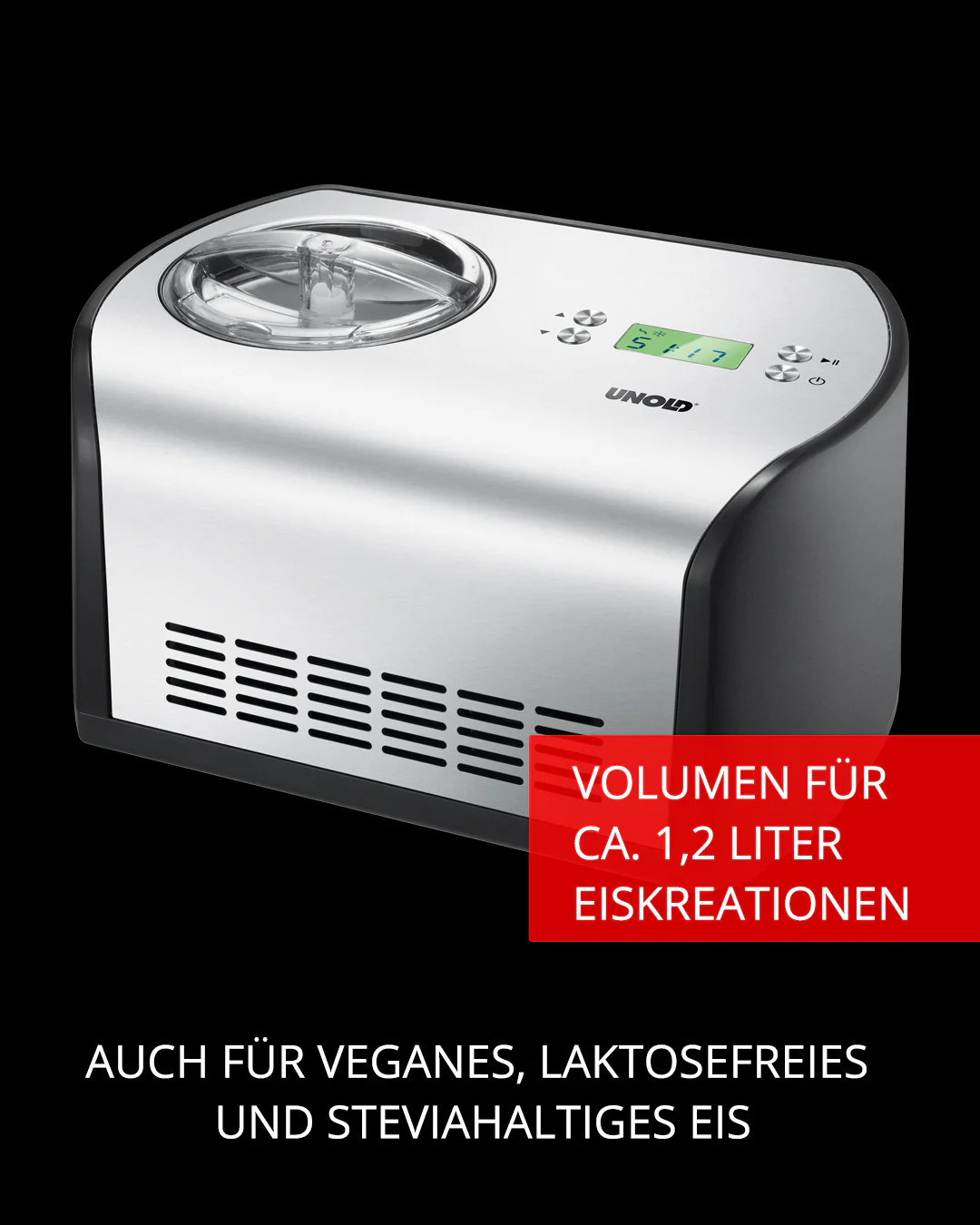 Eismaschine One 1,2 L