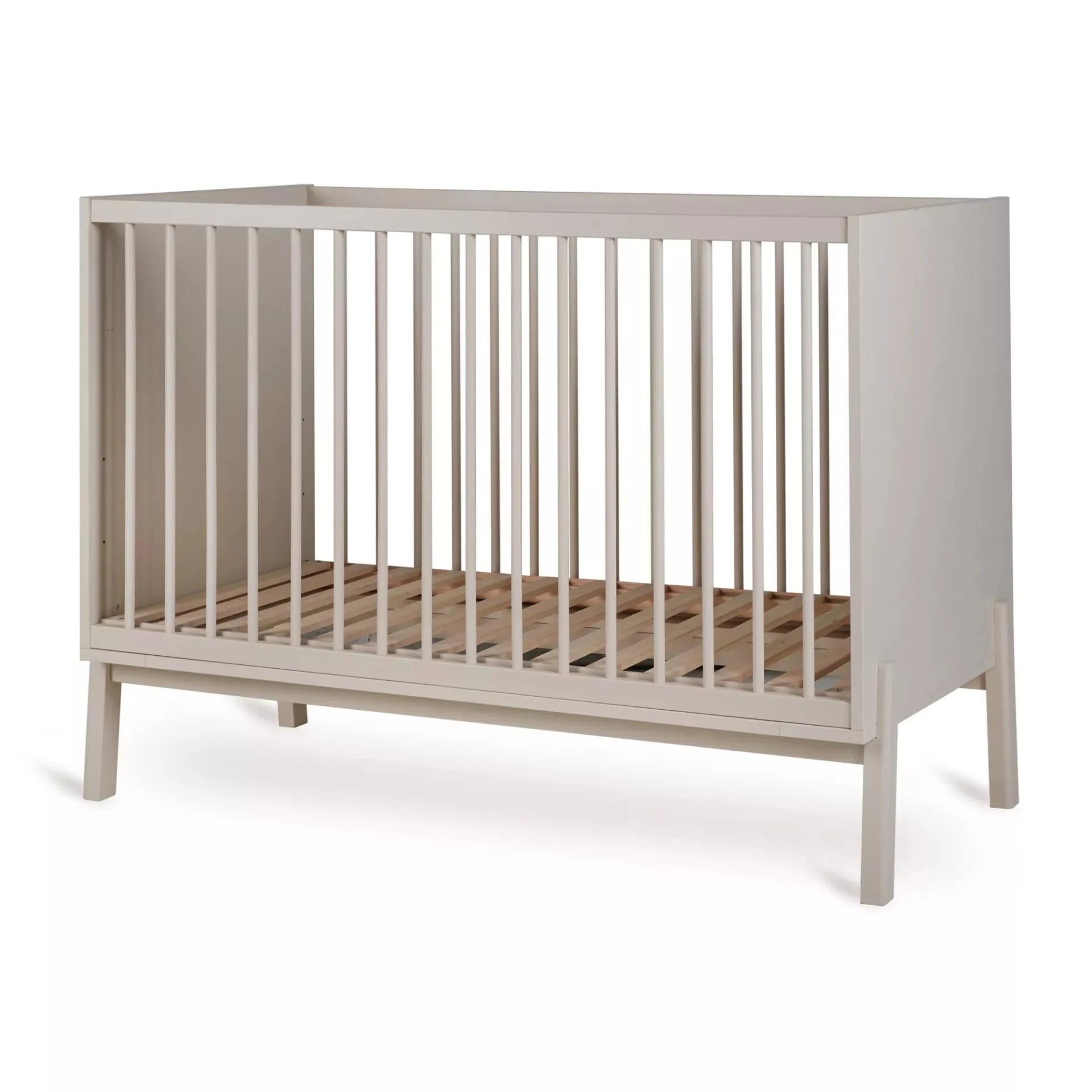 Babybett Ashi - Clay 120x60cm