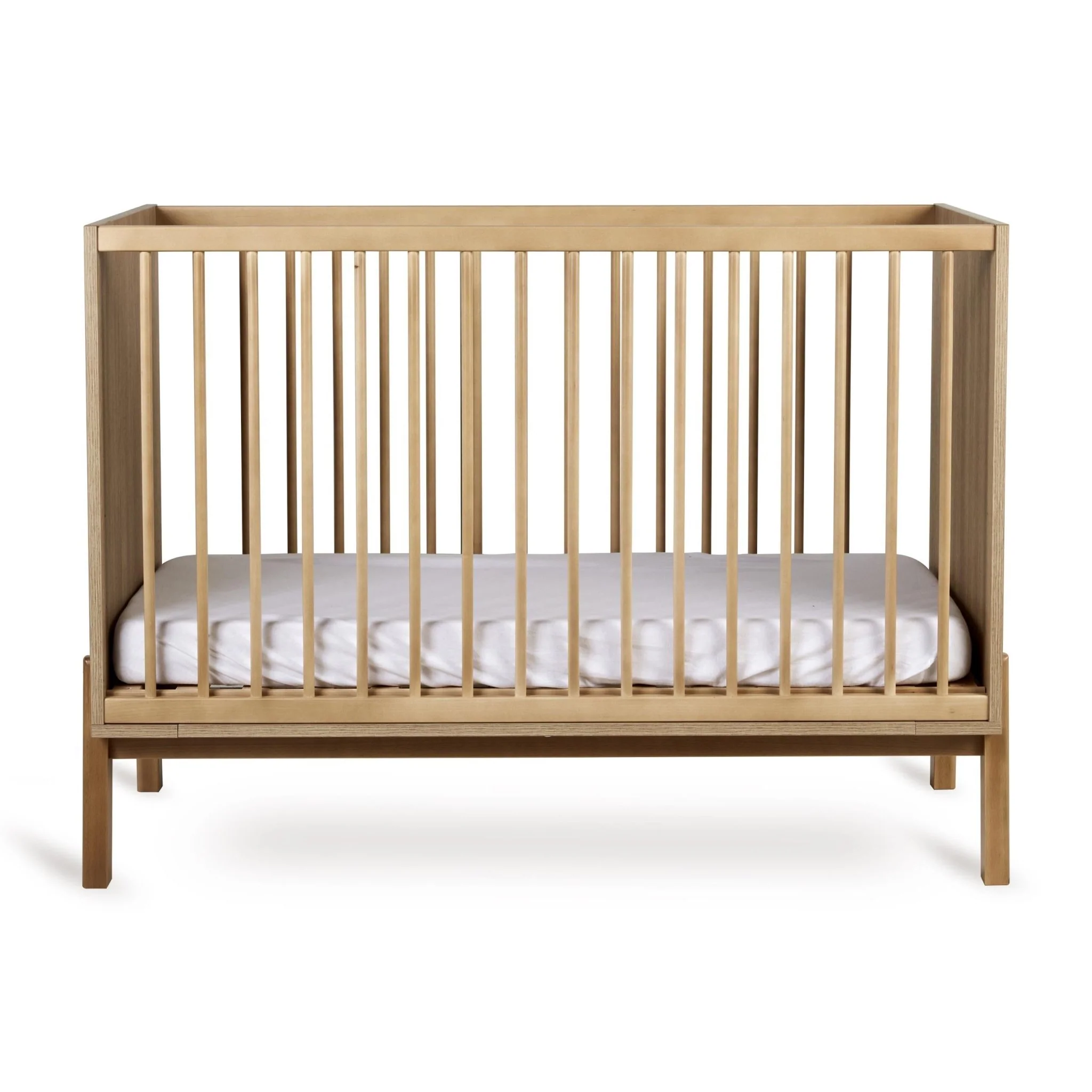 Babybett Ashi - Honey Ash 120x60cm