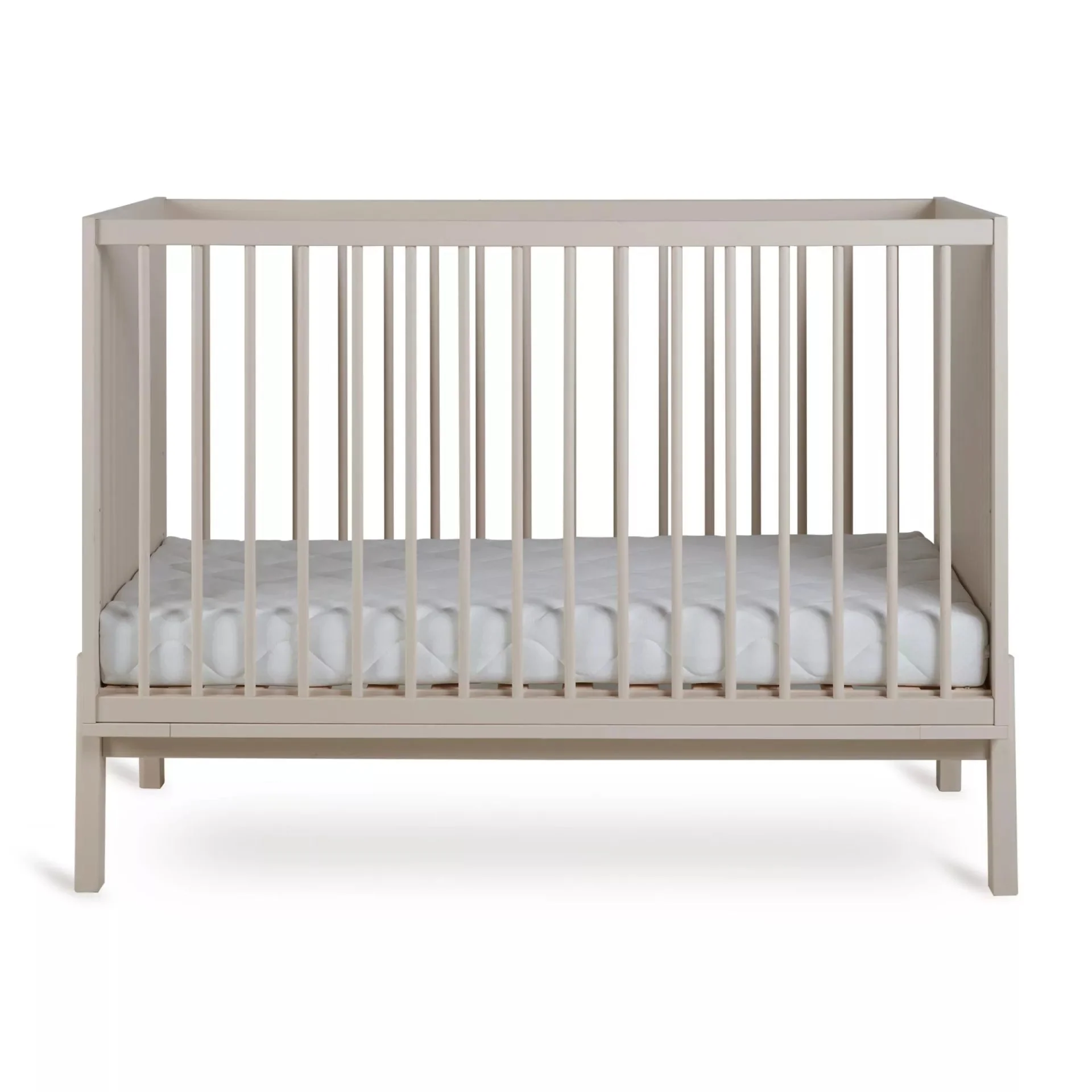 Babybett Ashi - Clay 120x60cm