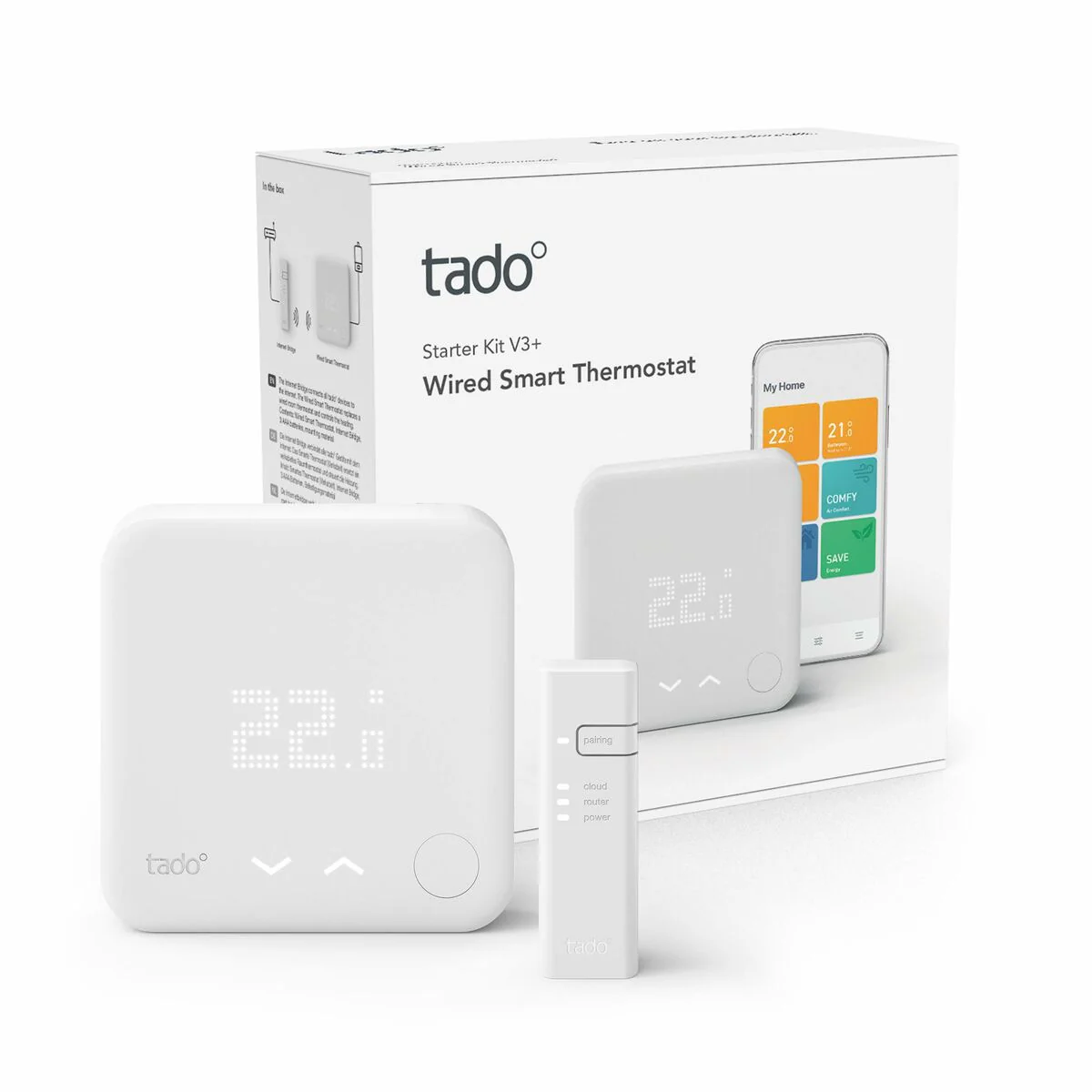 Thermostat Tado 191094 Weiß