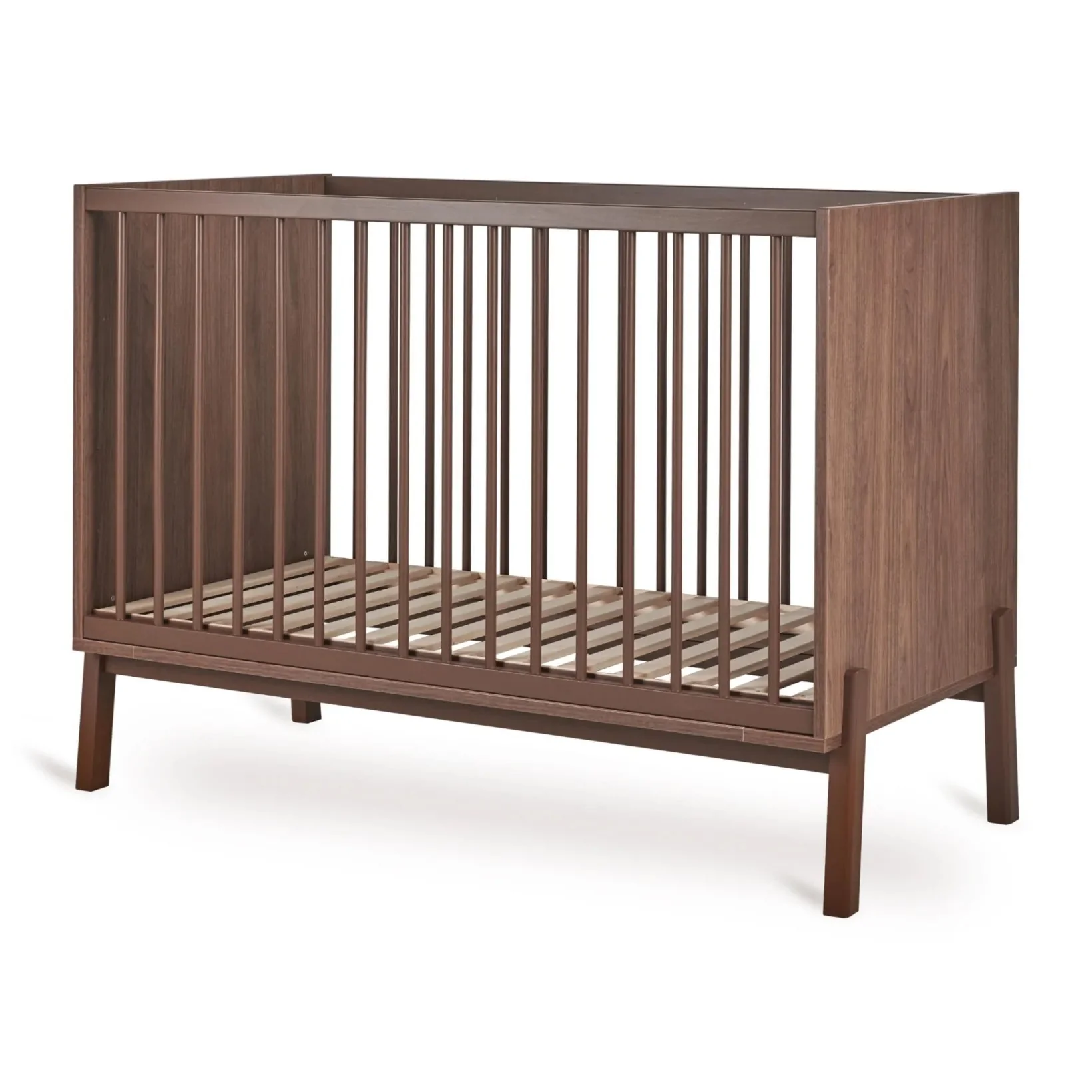 Babybett Ashi - Chestnut 120x60cm