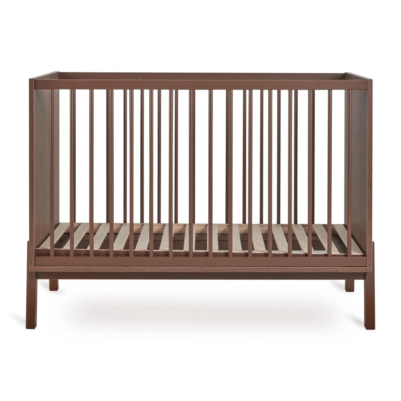 Babybett Ashi - Chestnut 120x60cm
