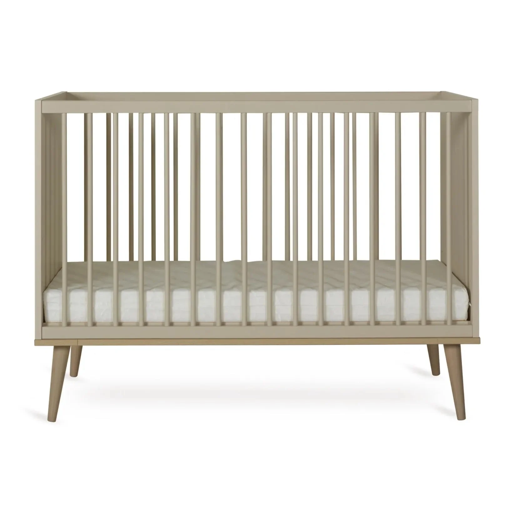 Babybett Flow - Clay 120x60cm