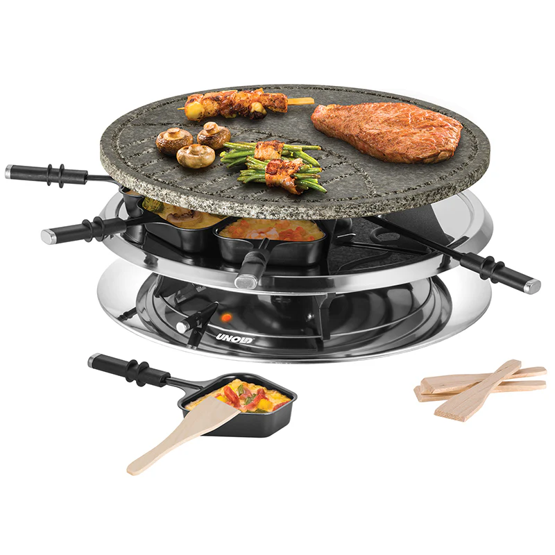 Raclette Multi 4 in 1