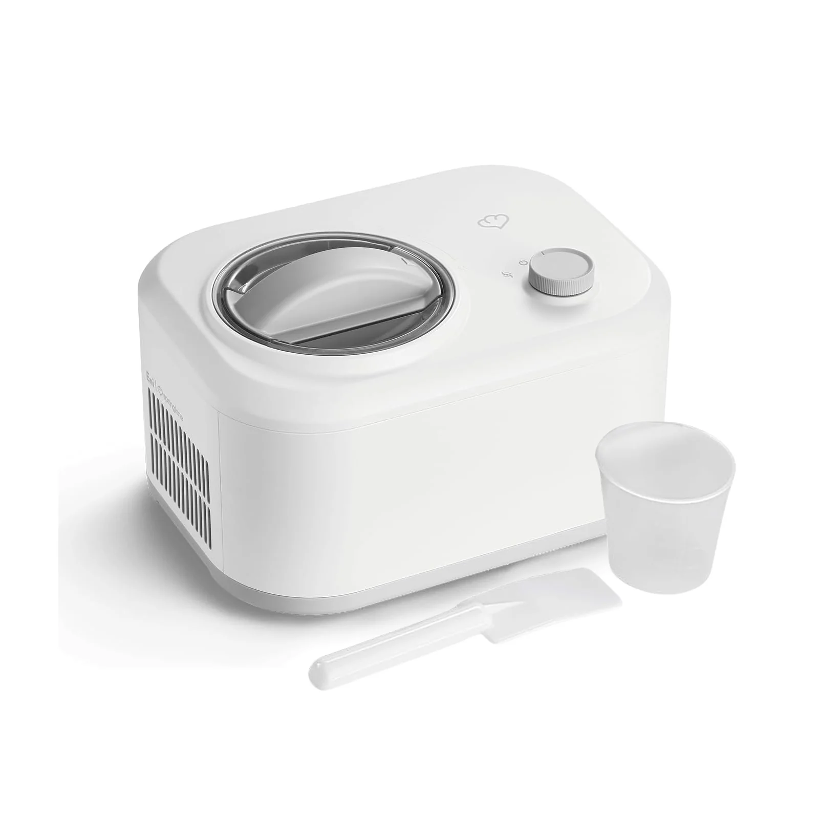 Eismaschine Eni 1,0 Liter - Weiß
