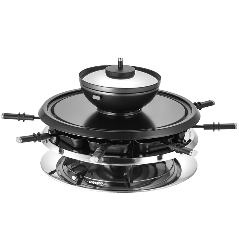 Raclette Multi 4 in 1