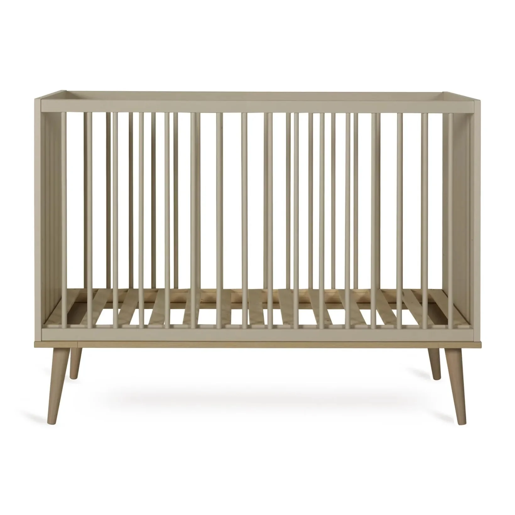Babybett Flow - Clay 120x60cm