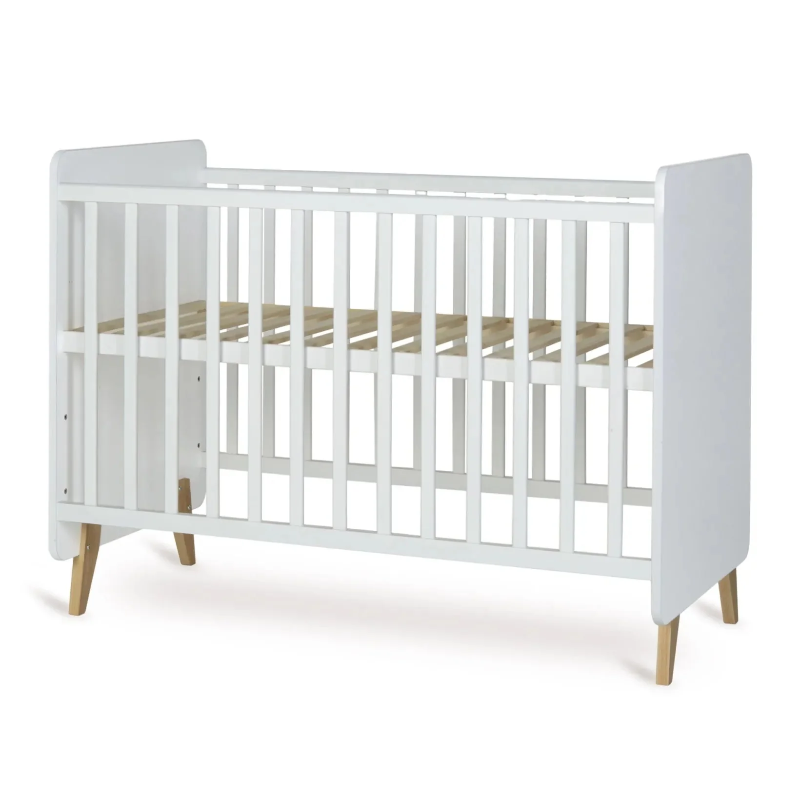 Babybett Loft - White 120x60cm