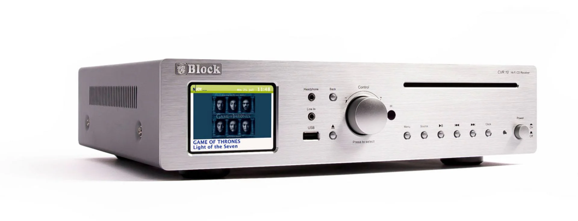 Block CVR-10 audioblock