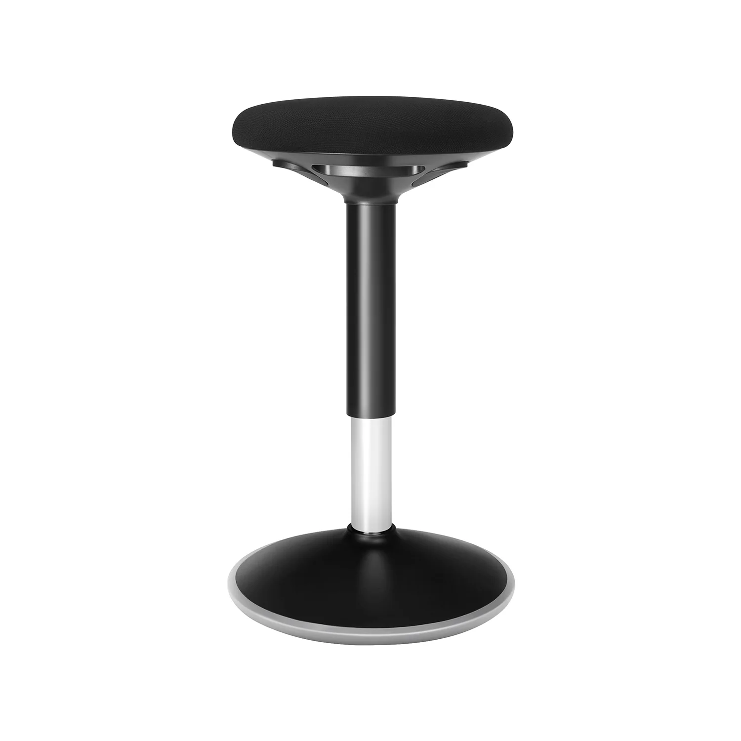 Arbeitshocker 50-65 cm Schwarz