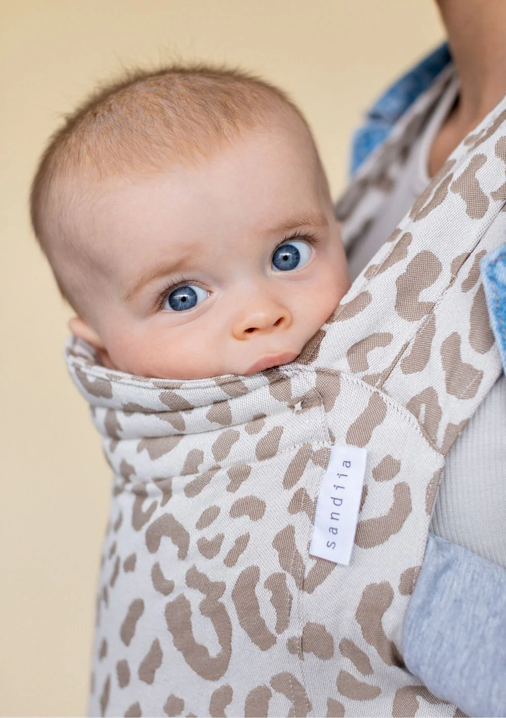 Babytrage 'Tiimeless' Leodiia Sand