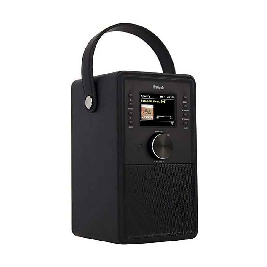 CR-10 ToGo Internetradio audioblock