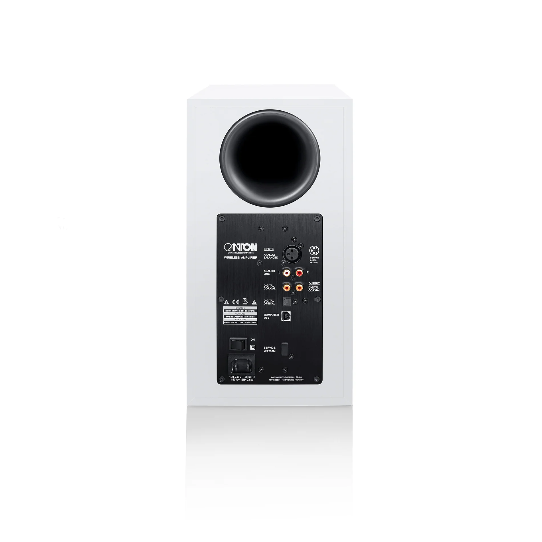 CANTON SMART GLE 3 WEISS SET