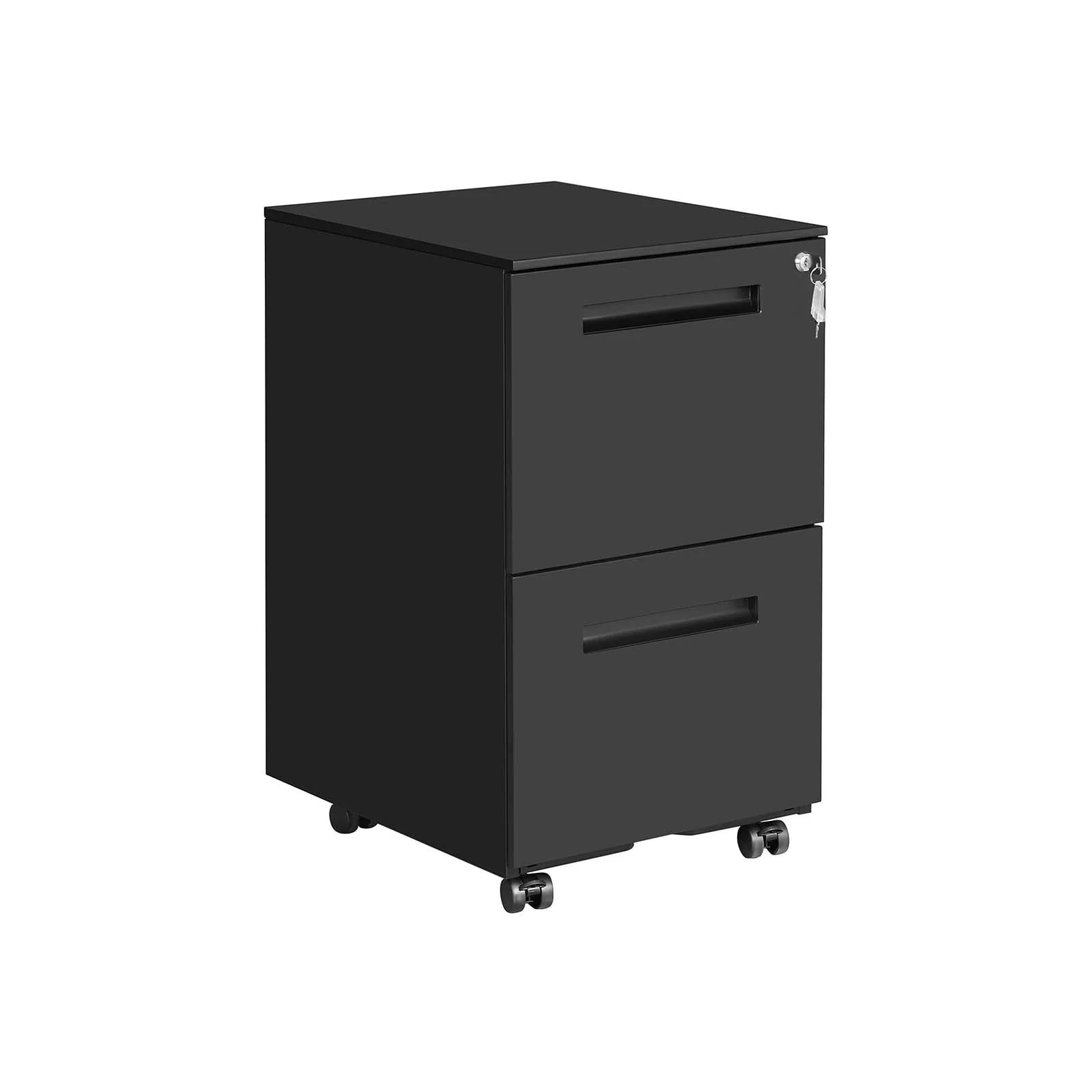 SONGMICS Rollcontainer OFC52BK