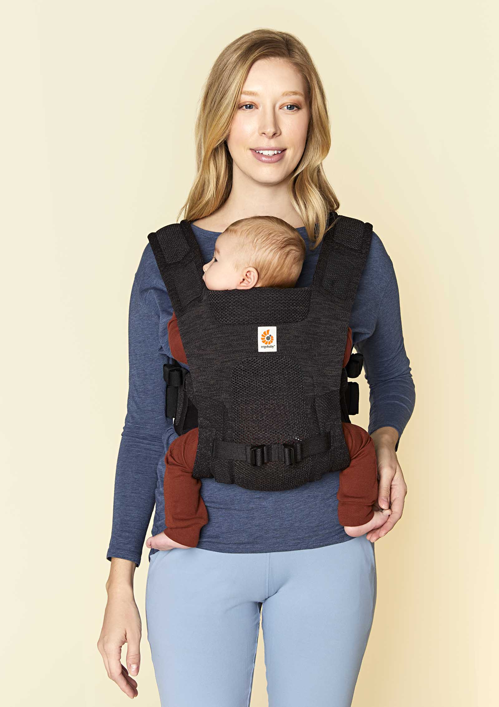 Babytrage 'Aerloom' Charcoal Black