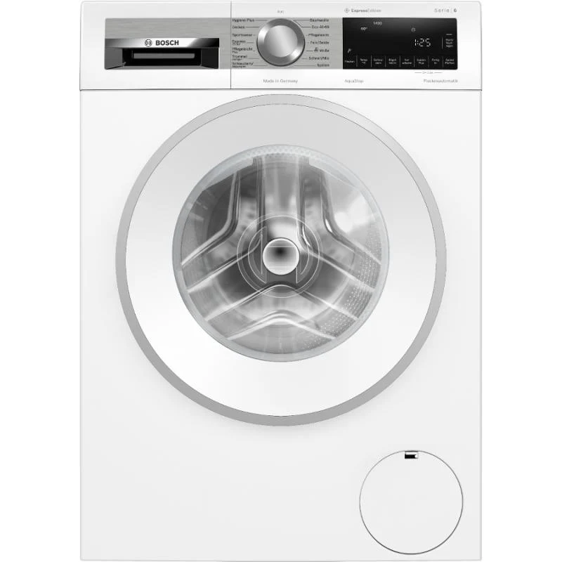 BOSCH WGG244F90 Serie 6 Waschmaschine (Frontlader, freistehend, 9 kg, A, 1400
