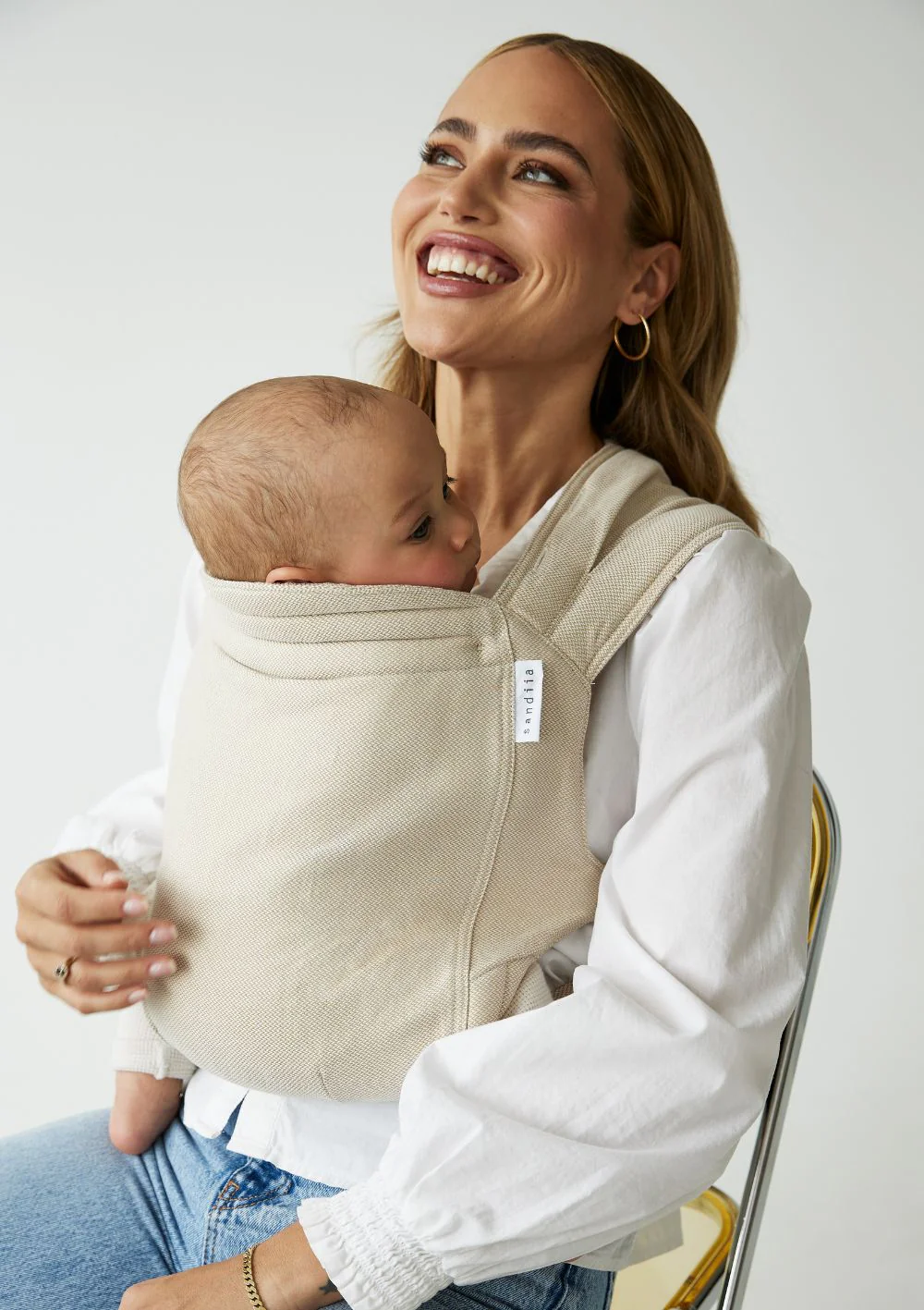 Babytrage 'Tiimeless' Pearl