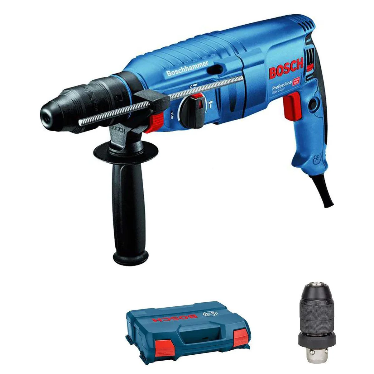 Bosch Bohrhammer GBH 2-25F