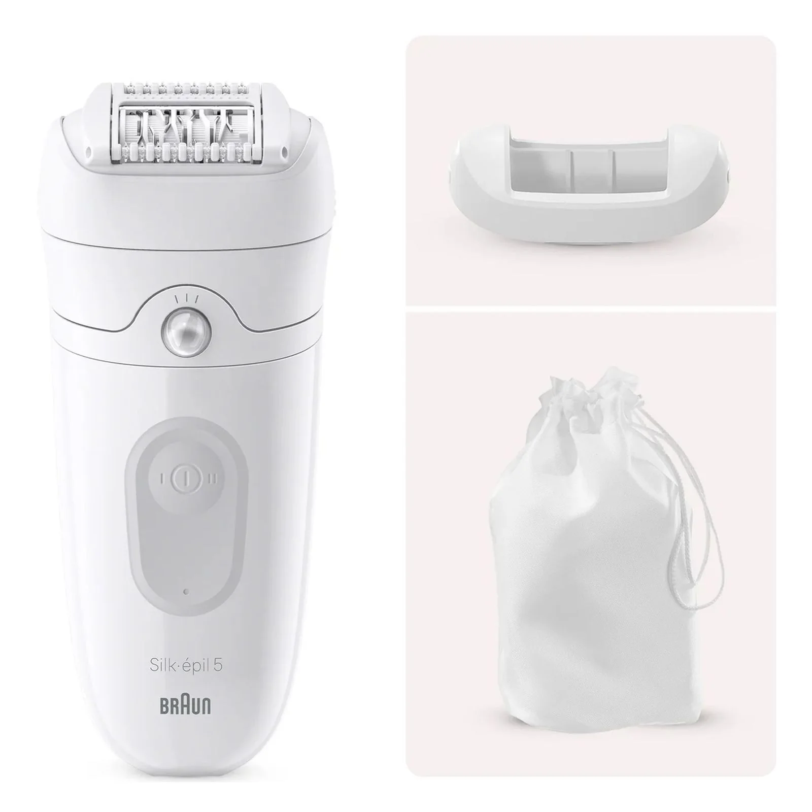 BRAUN 5-011 Epilierer