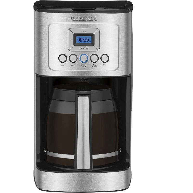 2025 Cuisinart programmierbare 14-Tassen-Kaffeemaschine mit Glaskaraffe
