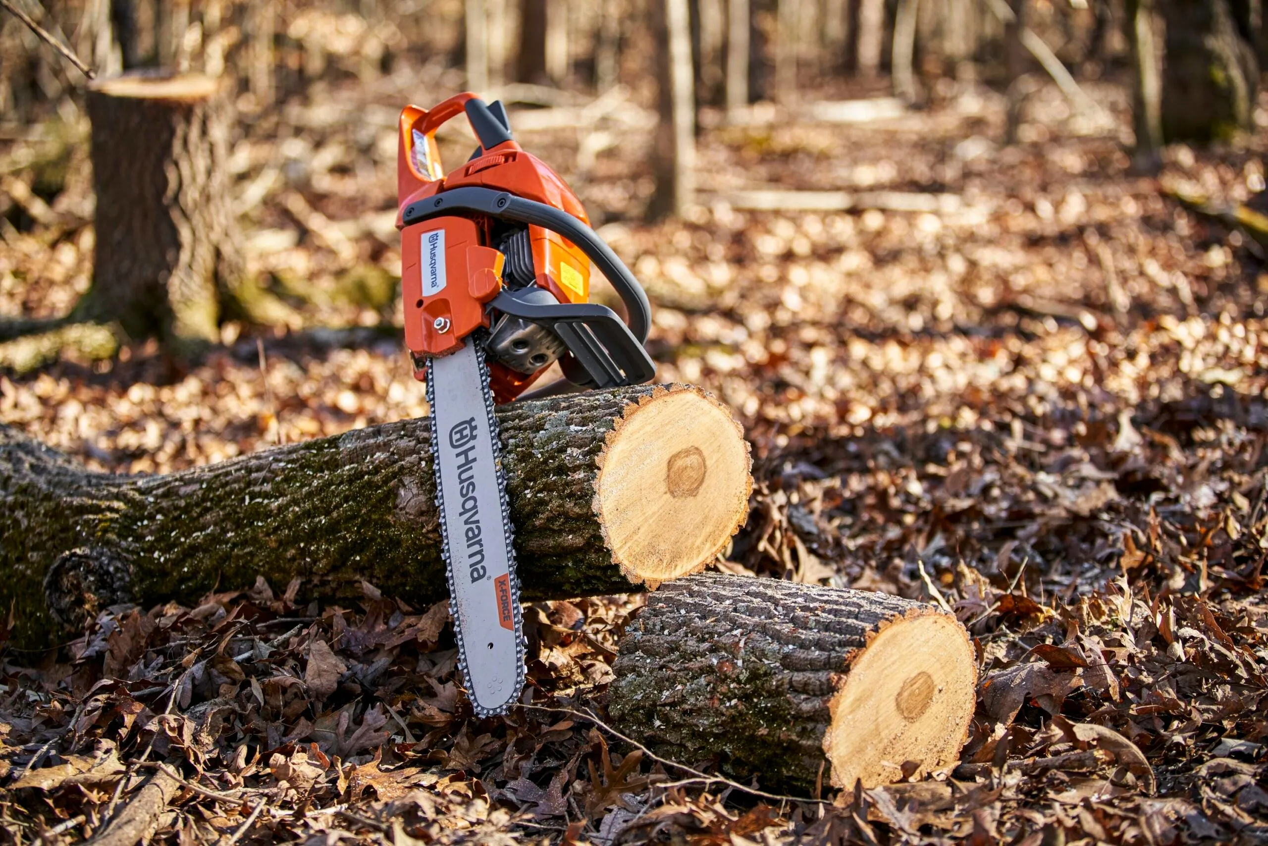Benzin-Kettensäge 2-Takt 50,2 ccm, 20 Zoll, Modell 450 Rancher