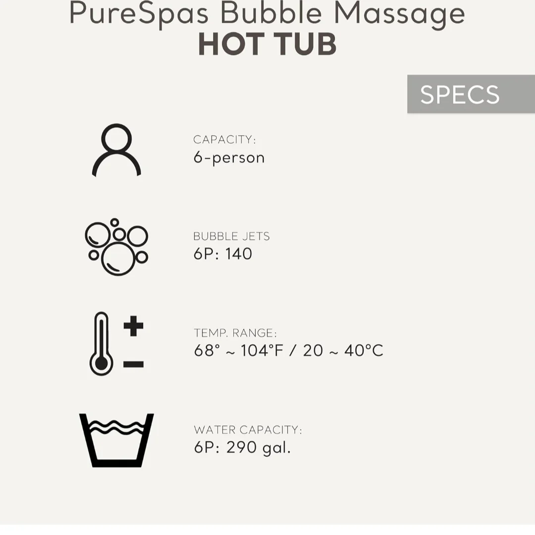 2025 Intex PureSpa Bubble Massage 120-Düsen Aufblasbarer Whirlpool Spa-Set