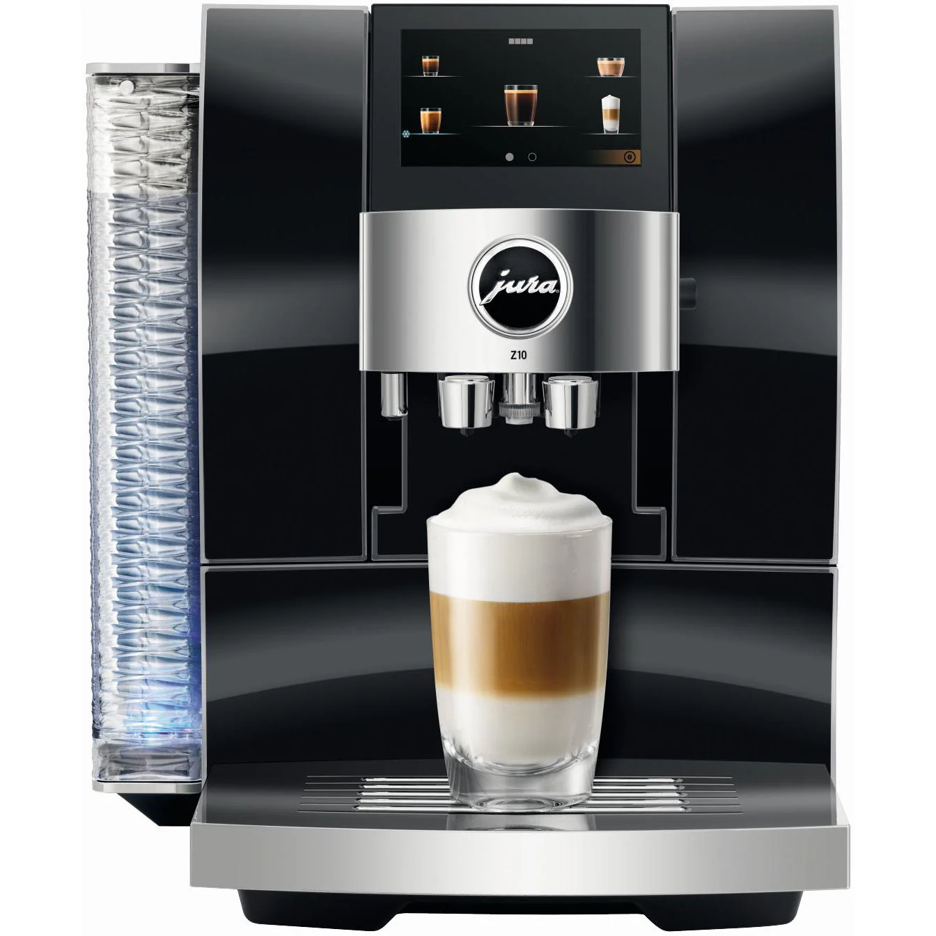 Jura Z10 Vollautomatische Kaffeemaschine – Diamond Black, High-End Barista-Erlebnis