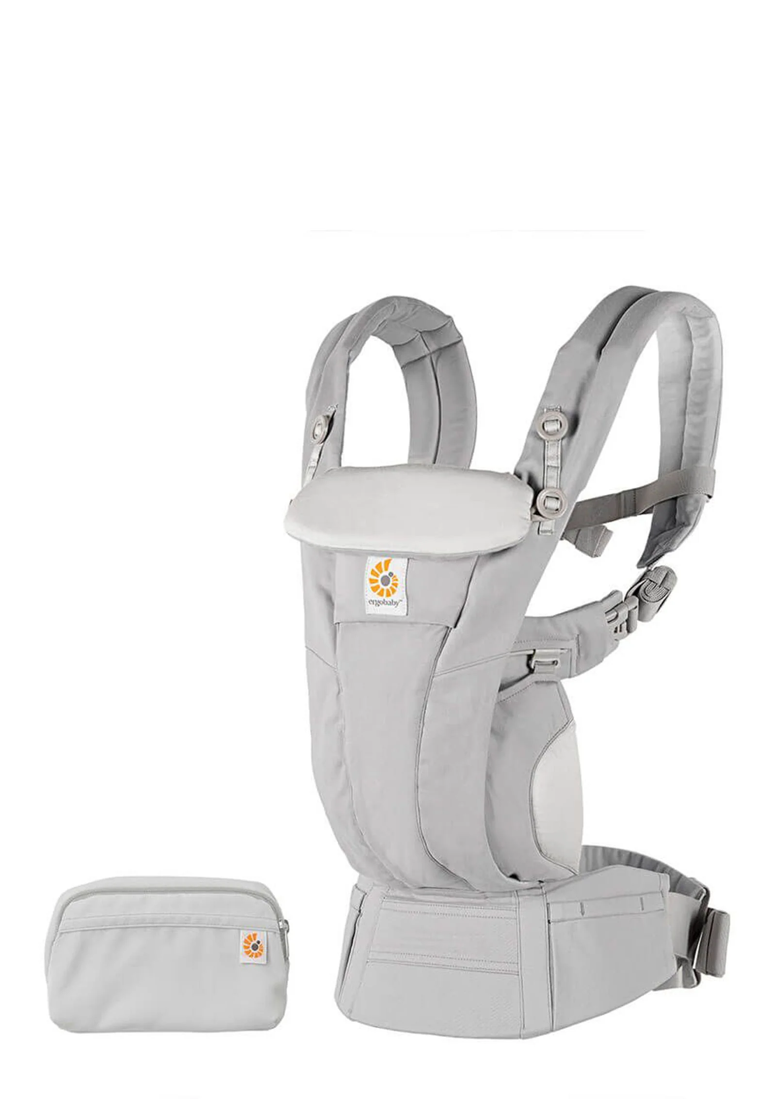 Babytrage 'Omni Dream' Pearl Grey