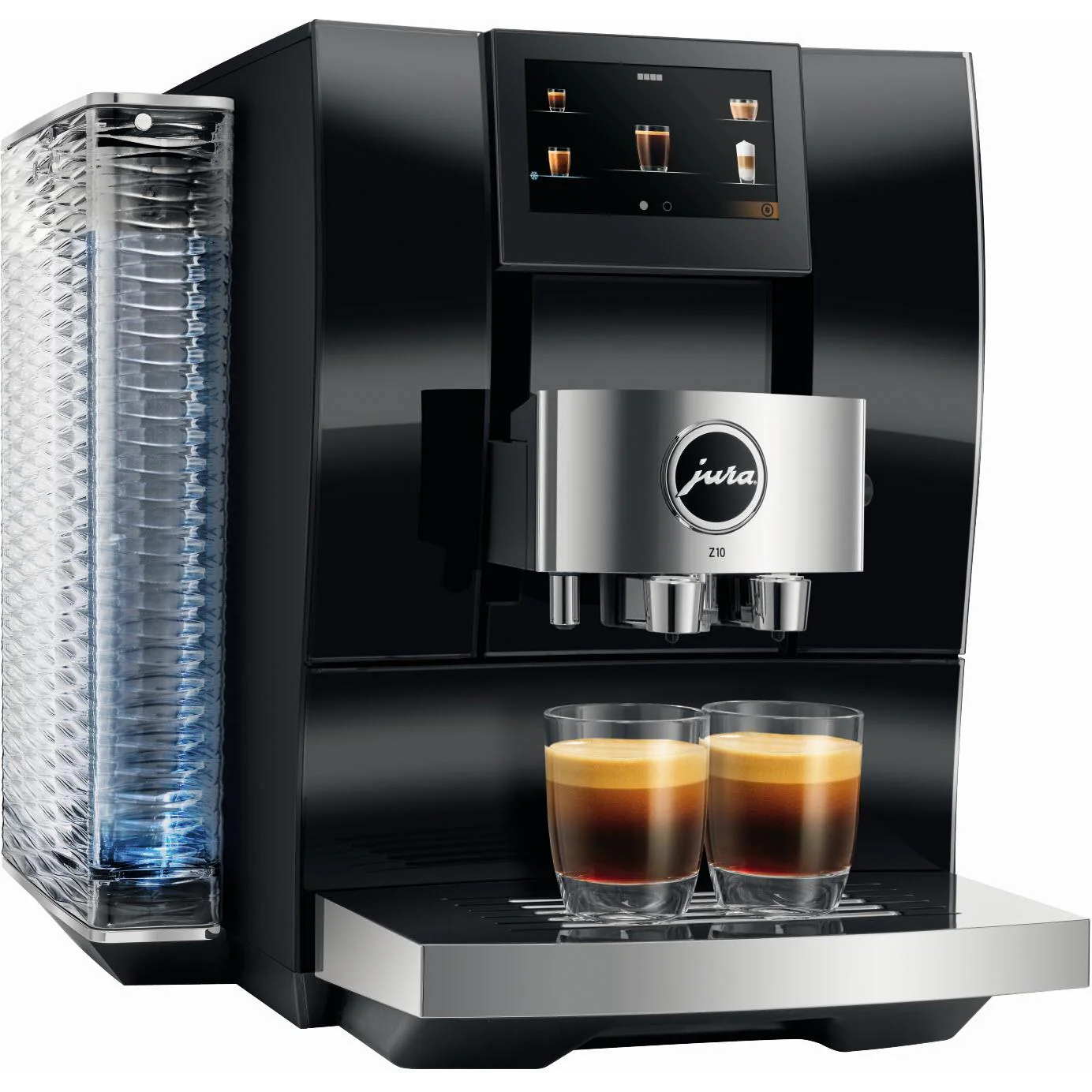 Jura Z10 Vollautomatische Kaffeemaschine – Diamond Black, High-End Barista-Erlebnis