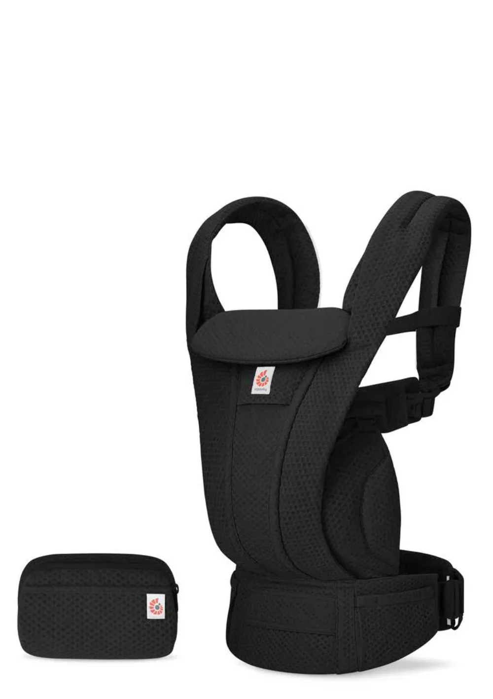 Babytrage 'Omni Deluxe' Mesh Onyx Black