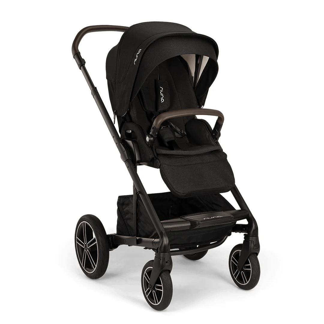 2025 Nuna Mixx Next + Arra Next Premium Reisesystem | Inkl. Kinderwagen, Babyschale & Tragetasche | 360°-Drehbase & ISOFIX
