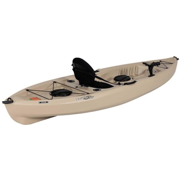 2025 Lifetime 90806 Tamarack Angler 100 Angelkajak – 2er-Pack (Paddel enthalten)