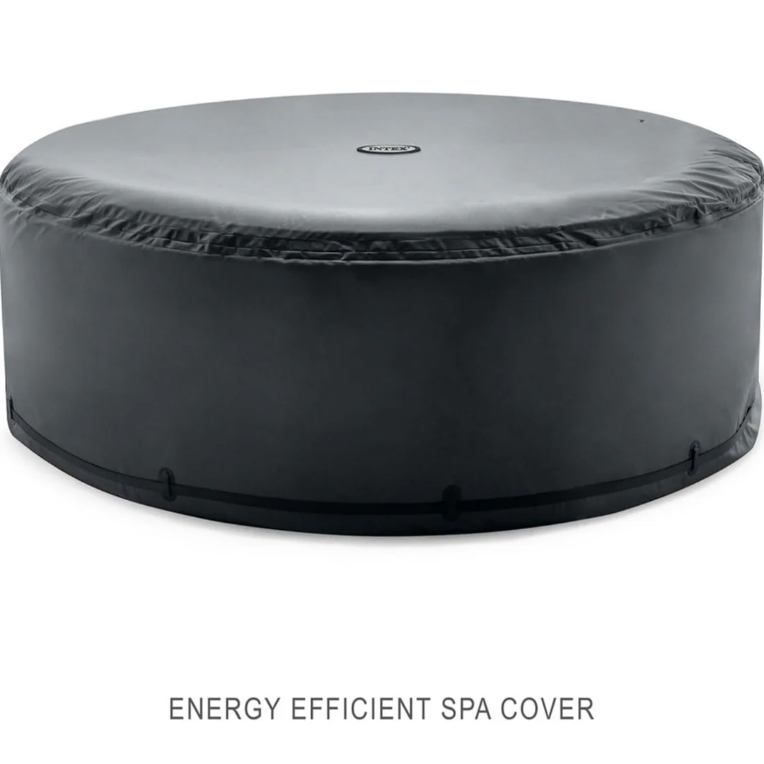2025 Intex PureSpa Bubble Massage 120-Düsen Aufblasbarer Whirlpool Spa-Set