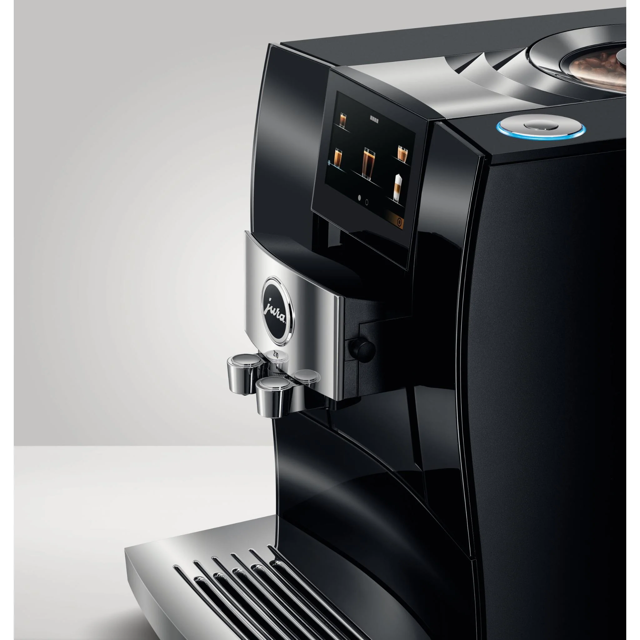 Jura Z10 Vollautomatische Kaffeemaschine – Diamond Black, High-End Barista-Erlebnis