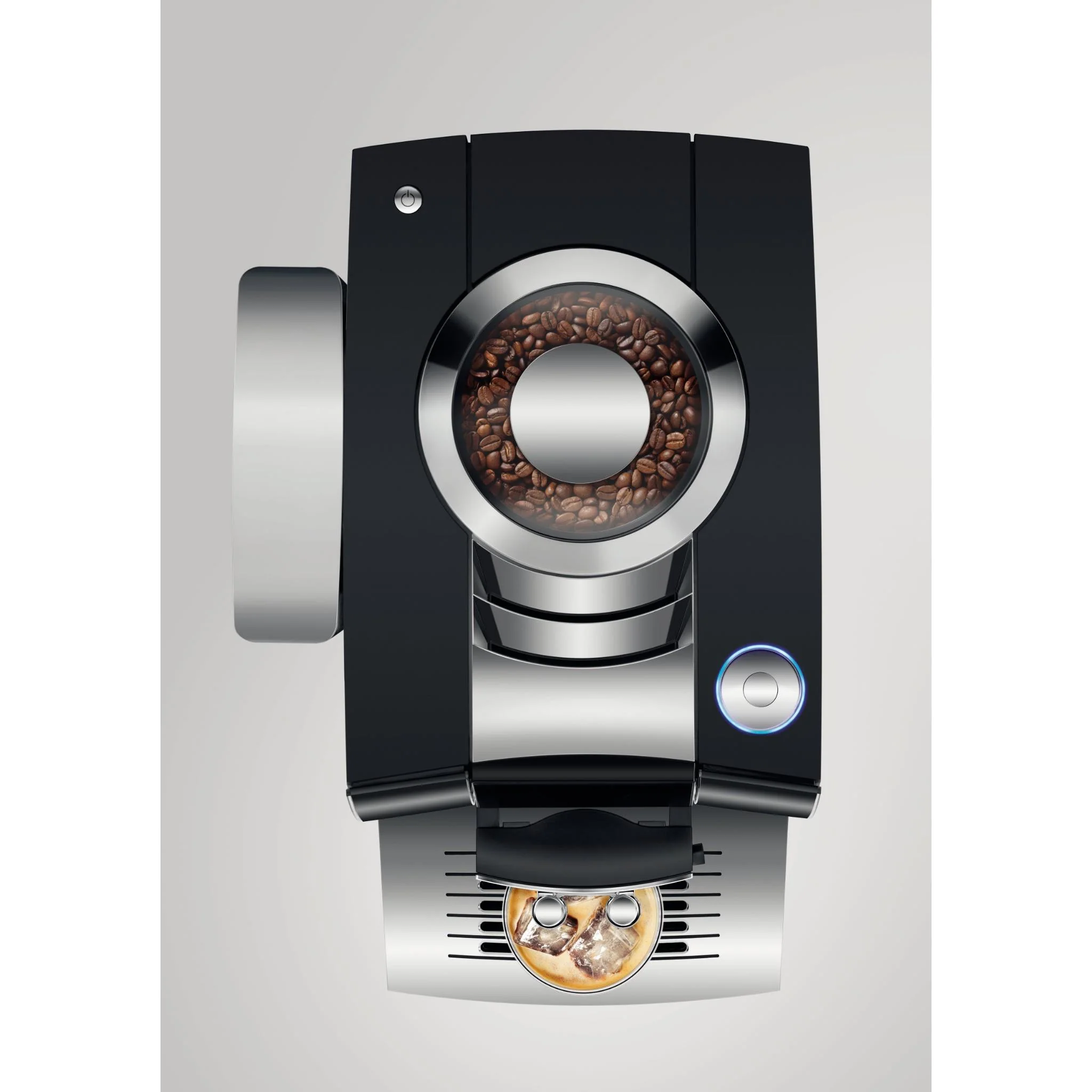 Jura Z10 Vollautomatische Kaffeemaschine – Diamond Black, High-End Barista-Erlebnis