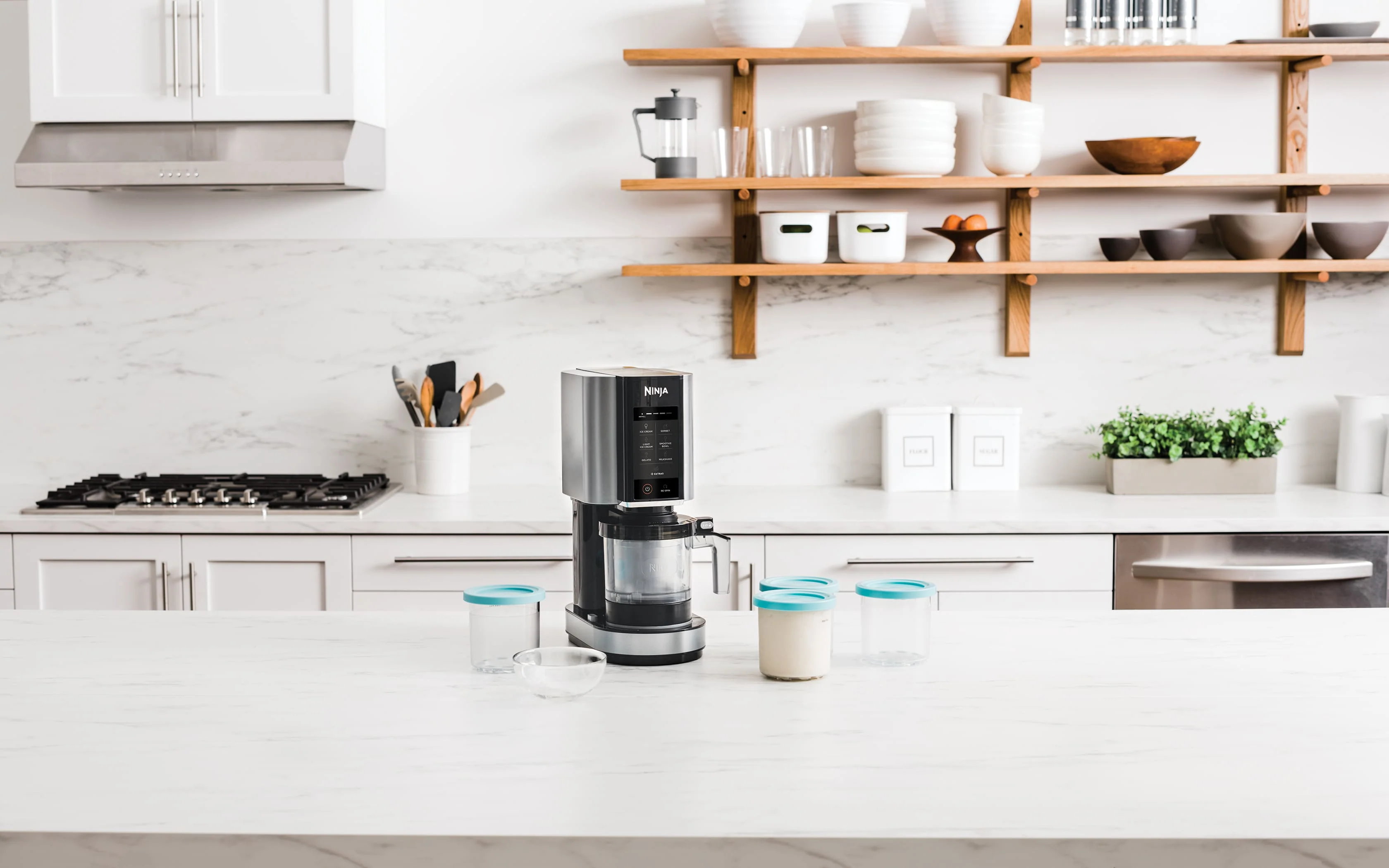 NC501EU Eismaschine Creami Deluxe 10in1