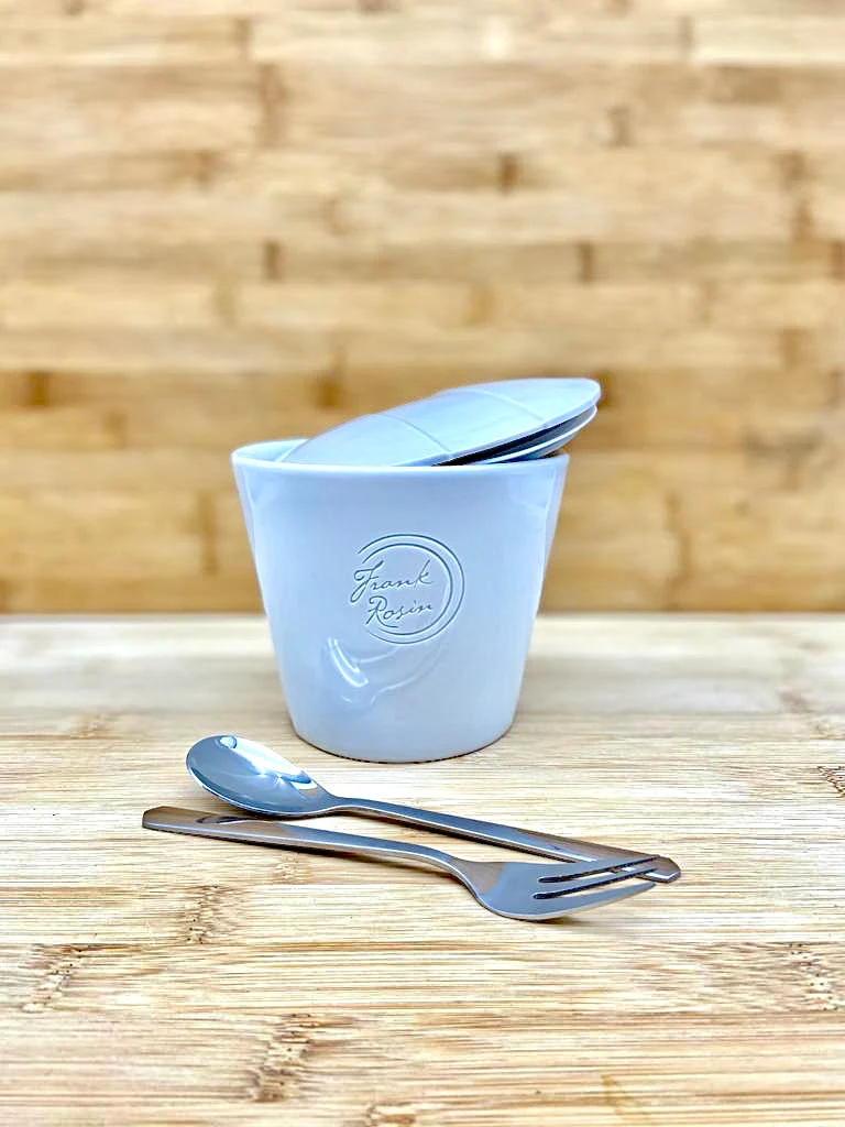 To-go-Schale „Snack it“ mit Rosin Logo