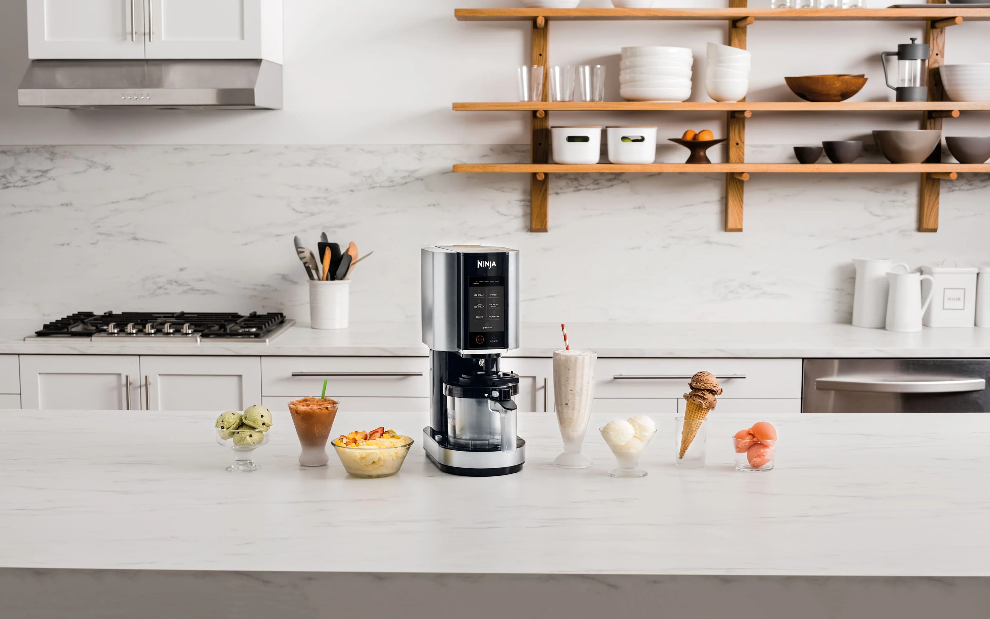 NC501EU Eismaschine Creami Deluxe 10in1