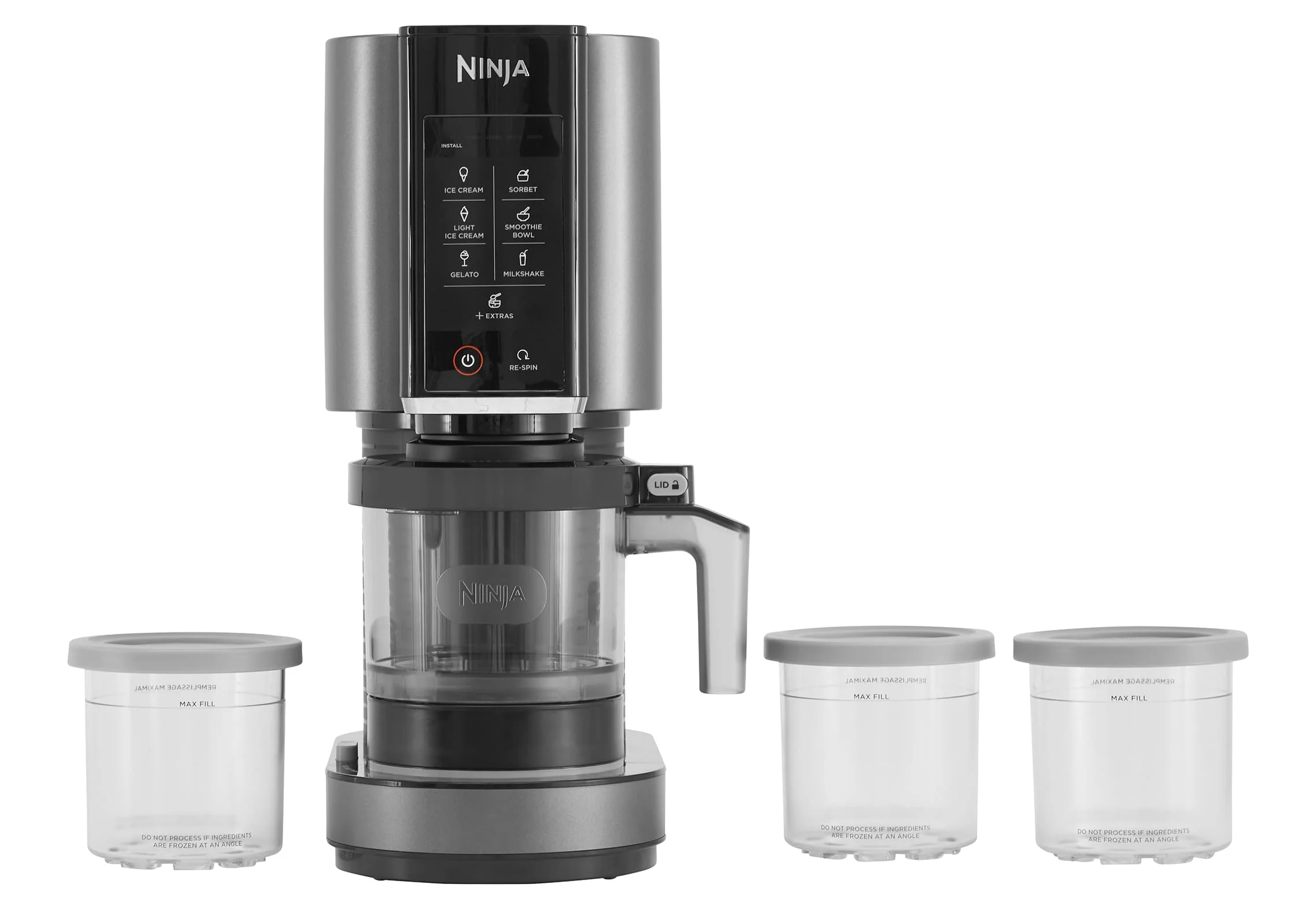 NC501EU Eismaschine Creami Deluxe 10in1
