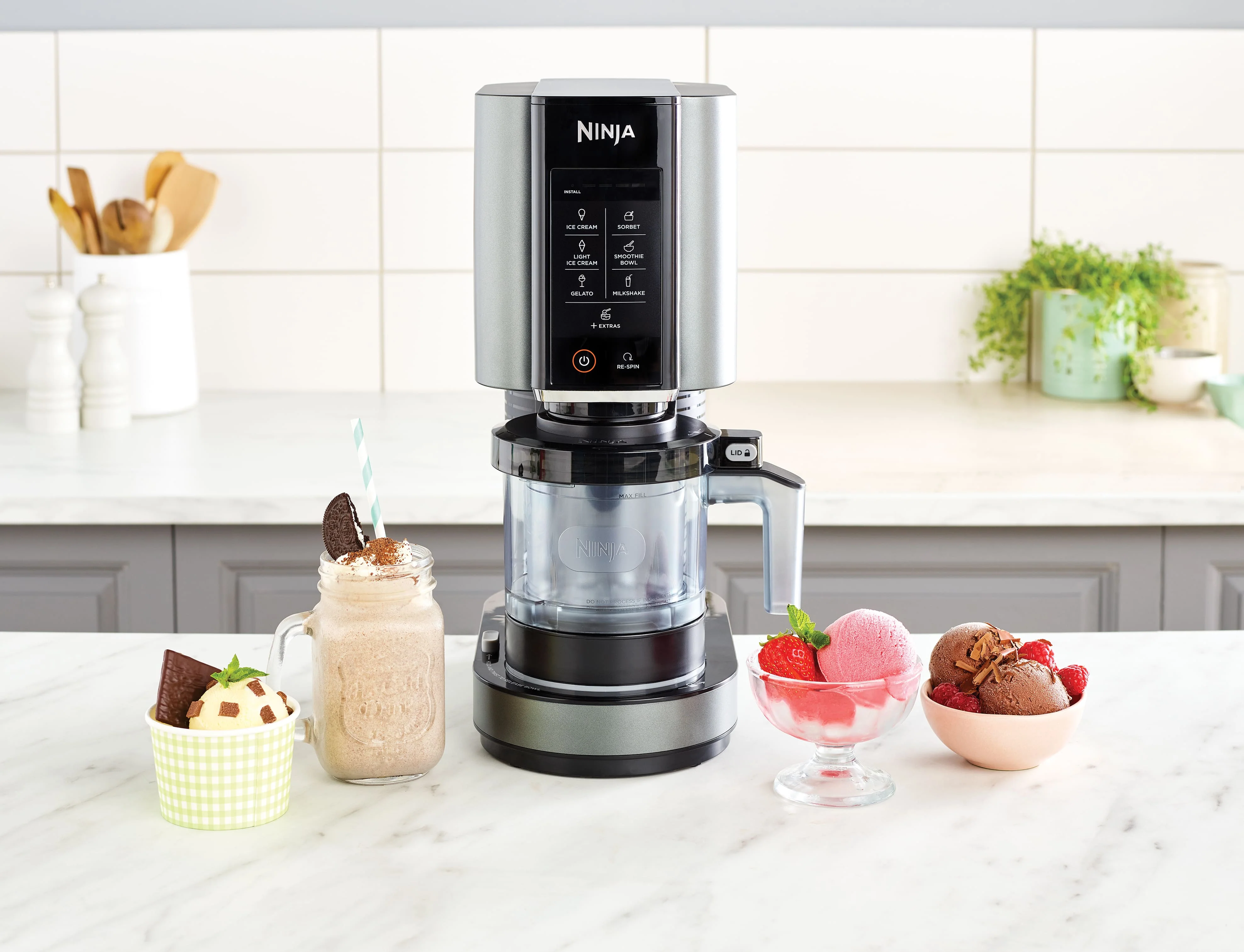 NC501EU Eismaschine Creami Deluxe 10in1