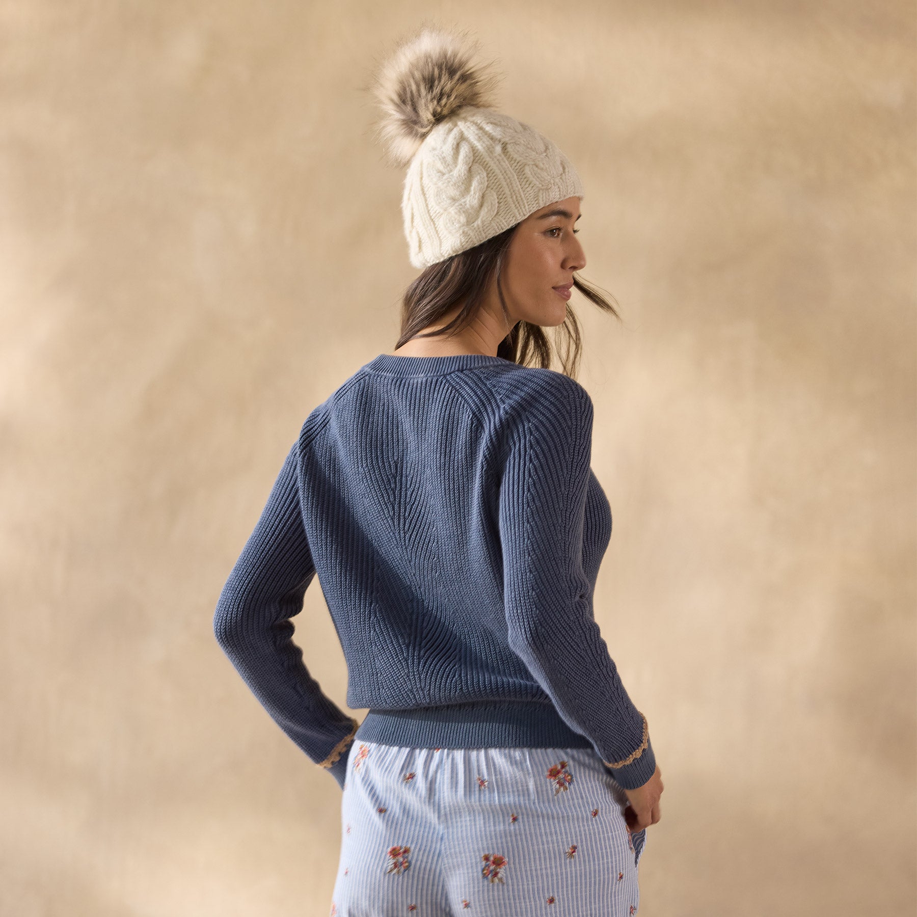 Snowed In Sweater, Petite | Sundance Outlet