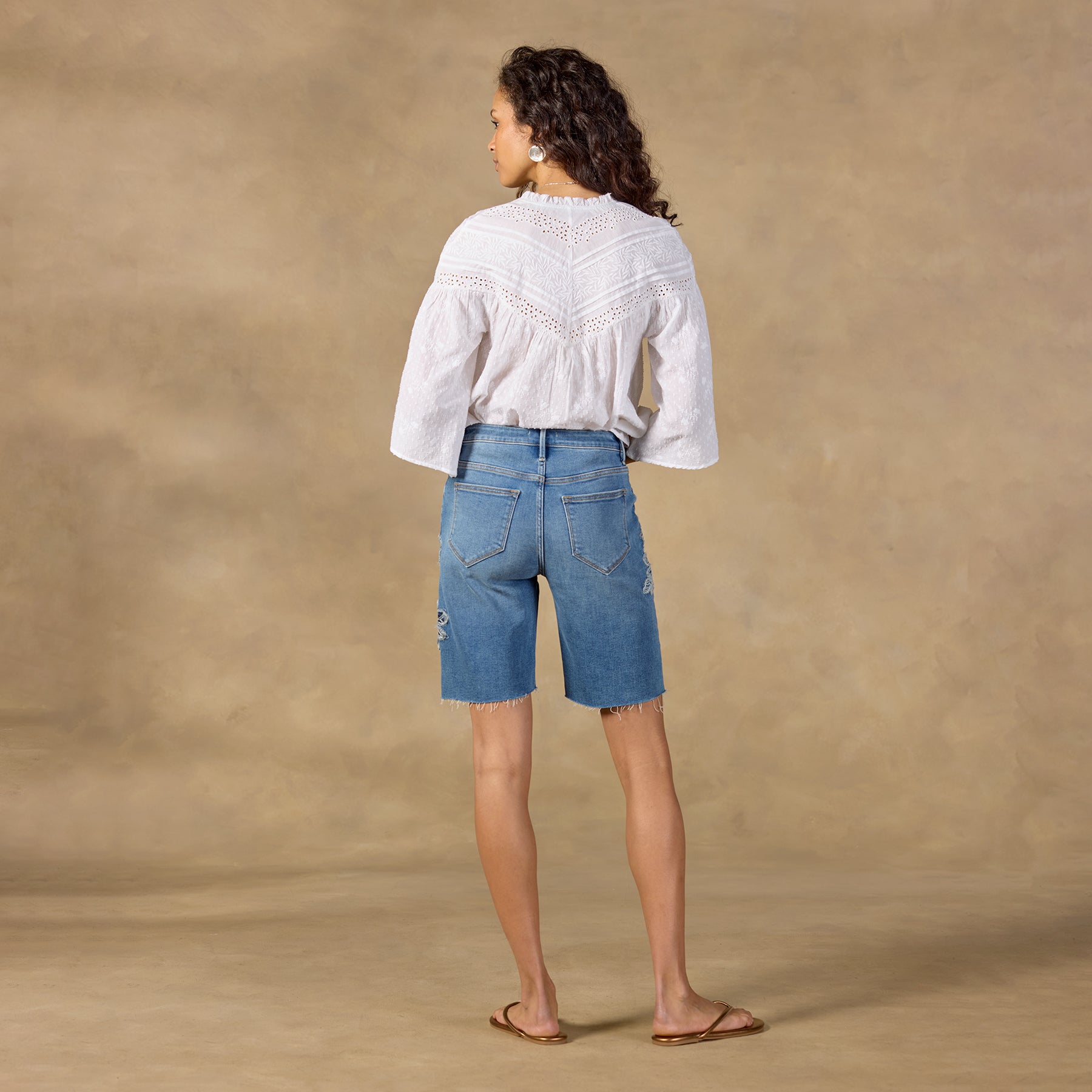 Palmeri Bermuda Shorts