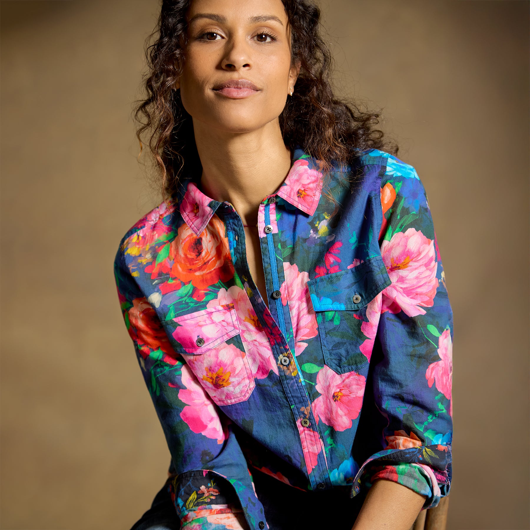 Floral Joy Top