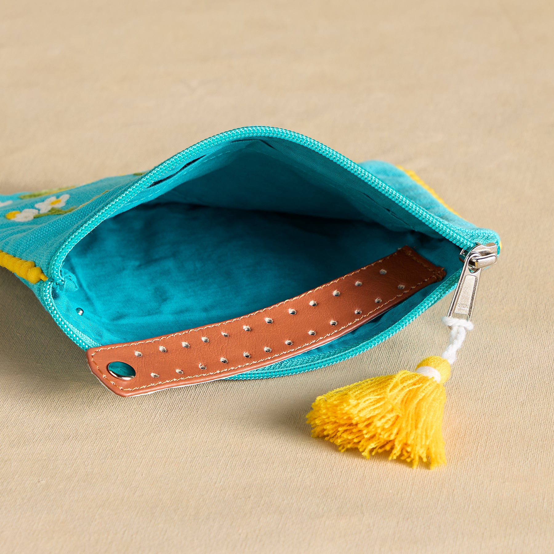 Limoncello Zippered Pouch